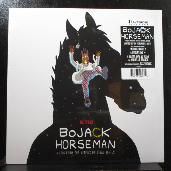 Various - BoJack Horseman LP sealed Lakeshore LKS35082 USA 2017 picture disc - Shuga Records