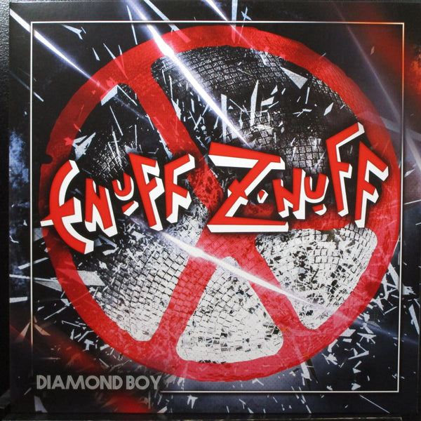 Enuff Z'nuff - Diamond Boy LP Mint- Frontiers FR LP 880R Europe red signed - Shuga Records
