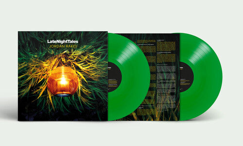 Jordan Rakei ‎– LateNightTales - New 2 LP Record 2021 UK Import Green 180 Gram Vinyl, Numbered  & Download - Electronic / Acid / Abstract / Fusion / Jazz - Shuga Records