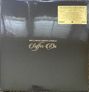 Wicca Phase Springs Eternal ‎– Suffer On (2019) - New 2 LP Record 2021 Run For Cover Europe Import Purple & Cream Full Moon Vinyl, Zine & Poster - Hip Hop / Trap - Shuga Records