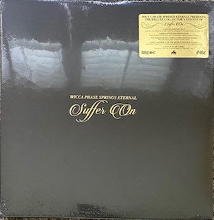 Wicca Phase Springs Eternal ‎– Suffer On (2019) - New 2 LP Record 2021 Run For Cover Europe Import Purple & Cream Full Moon Vinyl, Zine & Poster - Hip Hop / Trap