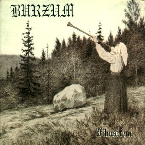 Burzum - Filosfem (1995) - Mint- 2 LP Record 2015 Back on Black UK Black 180 gram Vinyl - Black Metal / Ambient