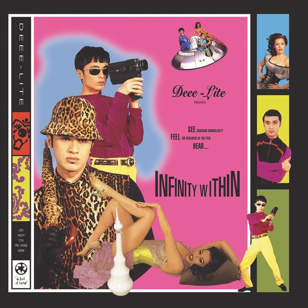 Deee-Lite ‎– Infinity Within (1992) - New 2 LP Record 2020 Get On Down USA Vinyl - Electronic / House / Disco