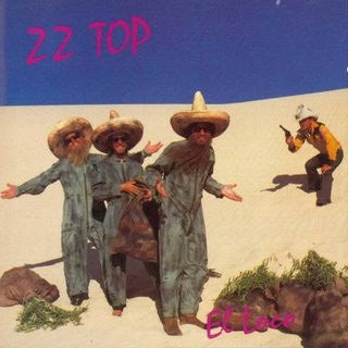 ZZ Top ‎– El Loco - VG Lp Record 1981 USA Original Vinyl - Rock