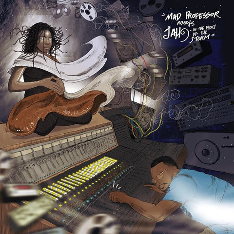 Mad Professor Meets Jah9 -  In The Midst Of The Storm - New Lp Record 2017 VP USA Vinyl - Reggae / Dub