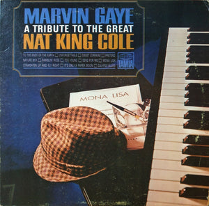 Marvin Gaye ‎– A Tribute To The Great Nat King Cole - VG Lp Record 1965 USA Mono Deep Groove Original Vinyl - Soul - Shuga Records