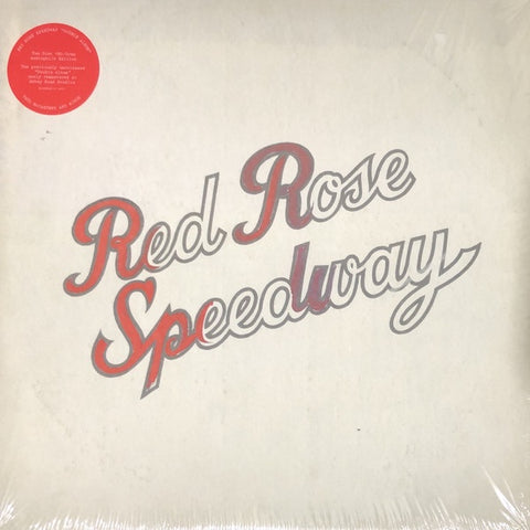 Paul McCartney & Wings ‎– Red Rose Speedway (1973) - New 2 LP Record 2018 MPL Special Edition 180 Gram Vinyl - Pop Rock