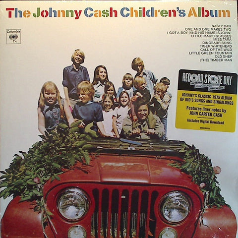 Johnny Cash - Children's Album - New Vinyl Record 2017 Sony Legacy Record Store Day Exclusive + Download, Limited to 3000 - Country