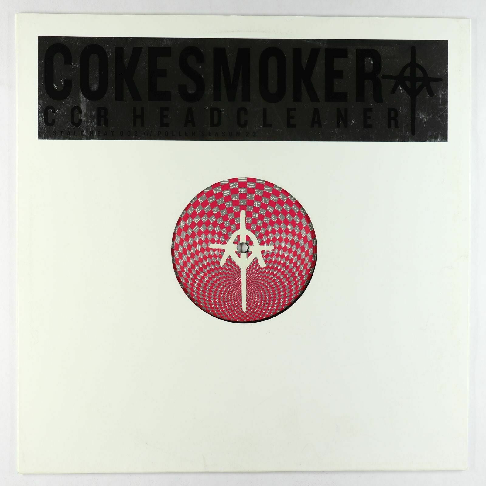 CCR Headcleaner ‎– Cokesmoker - New Ep Record 2015 Pollen Season / Stale Heat USA Vinyl - Noise Rock