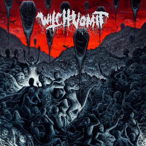 Witch Vomit – Abhorrent Rapture - New EP Record 2021 20 Buck Spin Black Vinyl & Poster - Death Metal