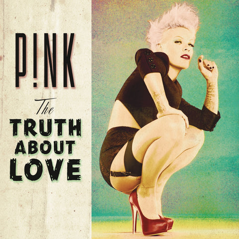 P!NK - The Truth About Love - New 2 Lp Record 2018 RCA USA Mint Green Vinyl & Download - Pop Rock