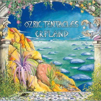 Ozric Tentacles ‎– Erpland (1990) - New 2 Lp Record 2017 Madfish UK Import Vinyl - Space Rock / Psychedelic Rock - Shuga Records