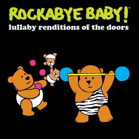Leo Flynn II ‎– Rockabye Baby! Lullaby Renditions Of The Doors - New Vinyl Record 2017 USA RSD Record Store Day With Download / Poster & Extras - Pop / Nursery Rhymes