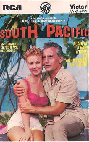 Rodgers & Hammerstein ‎– South Pacific - Used Cassette RCA USA -  Soundtrack