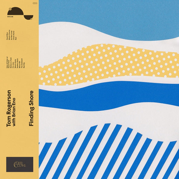 Tom Rogerson with Brian Eno - Finding Shore - New LP Record 2017 Dead Oceans USA Black Vinyl & OBI - Electronic / Ambient / Modern Classical - Shuga Records