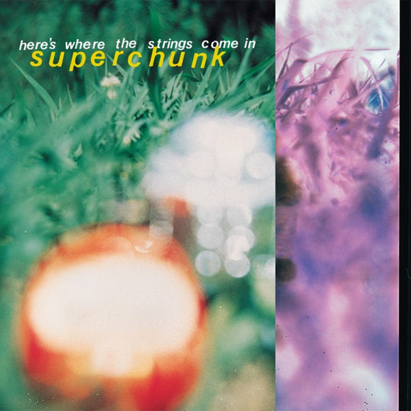 Superchunk ‎– Here's Where The Strings Come In (1995) - New LP Record 2011 Merge USA 180 gram Vinyl & Download - Indie Rock - Shuga Records