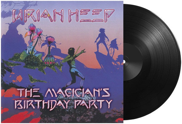 Uriah Heep Featuring Ken Hensley, John Lawton ‎– The Magician's