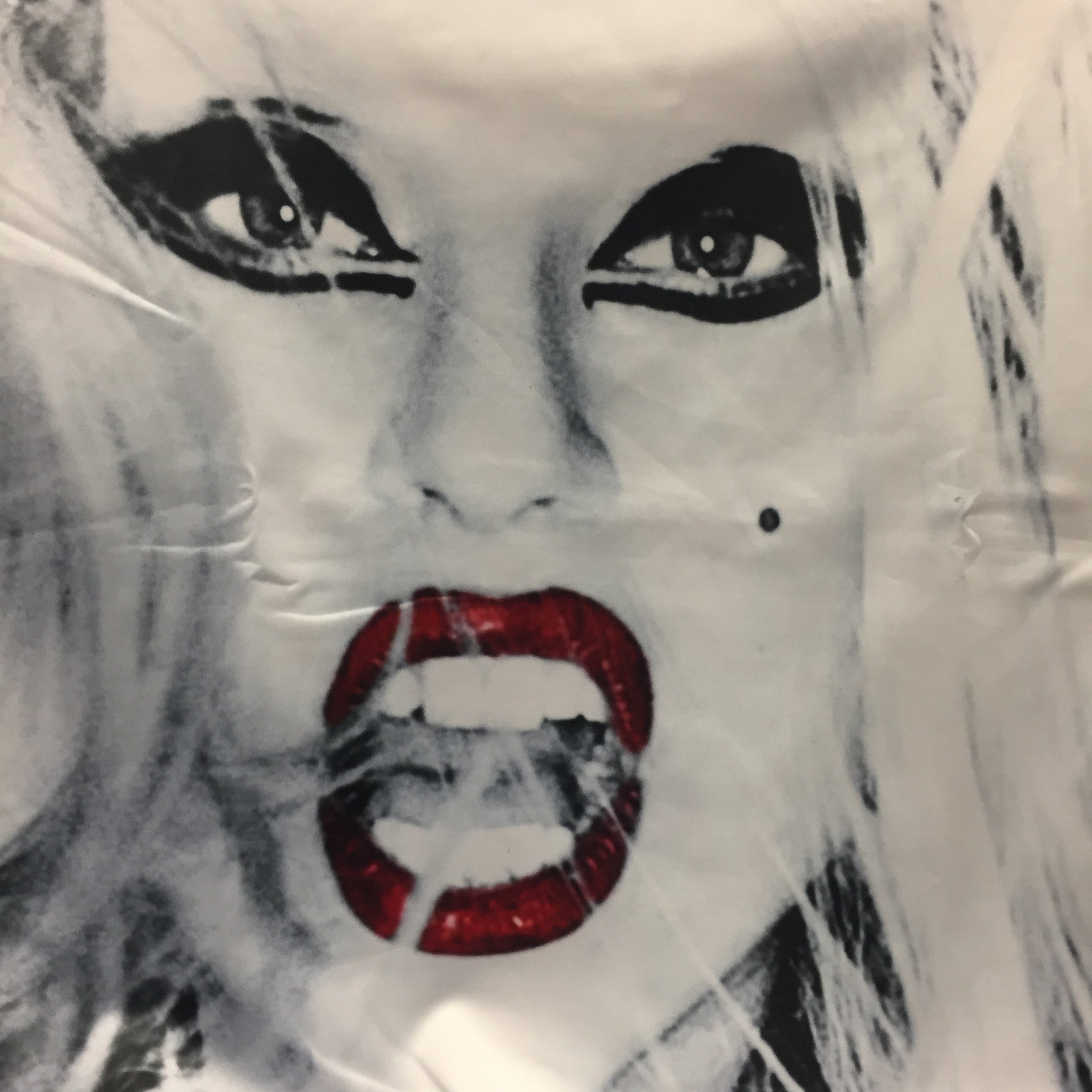 Lady Gaga - 88% Polyester / 12% Spandex Blend T-Shirt