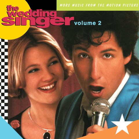 Various ‎– The Wedding Singer Vol 2 (More Music From The Motion Picture) - New LP Record 2022 Friday Music Transparent Orange Vinyl - Soundtrack