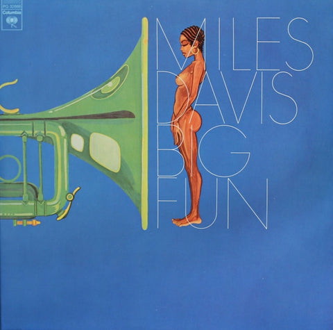 Miles Davis ‎– Big Fun - VG+ 2 LP Record 1974 Columbia USA Vinyl - Jazz / Fusion