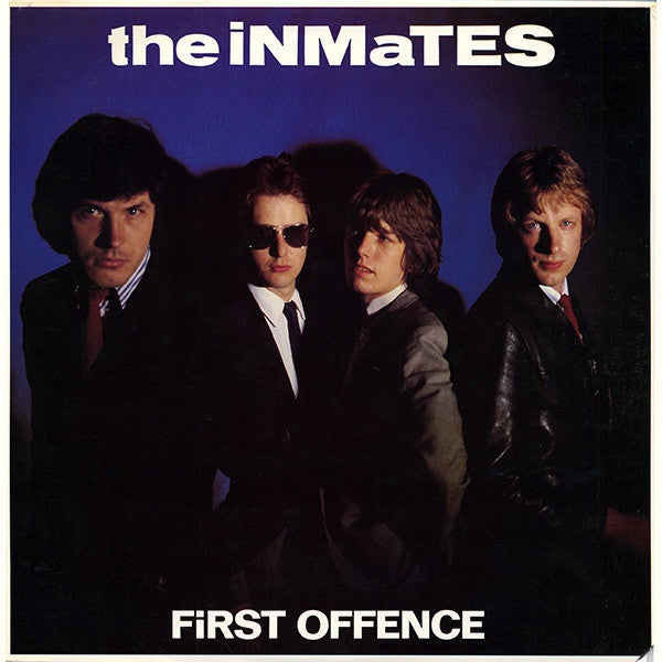 The Inmates ‎– First Offence - LP Record 1979 Polydor USA Vinyl - New Wave / Rhythm & Blues - Shuga Records