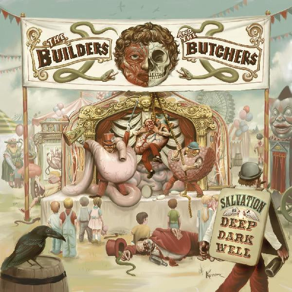 The Builders And The Butchers ‎– Salvation Is A Deep Dark Well - New LP Record 2020 Jealous Butcher Indie Exclusive Colored Vinyl - Folk Rock / Indie Rock