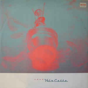Velocette ‎– Voda - Mint 12" Single Record 1996 USA Reflective Vinyl - IDM, Downtempo, Acid
