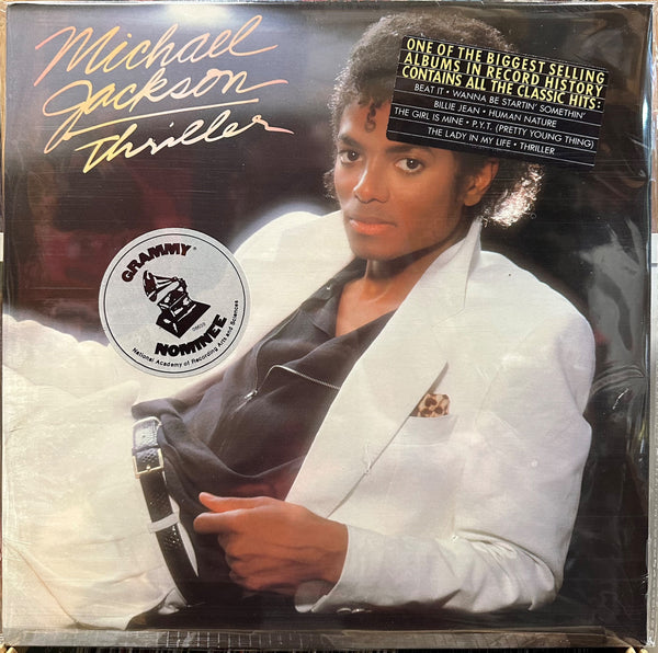 Michael Jackson ‎– Thriller - New LP Record 1982 Epic USA Original Vinyl & Hype Stickers - Pop / Soul / Synth-pop - Shuga Records