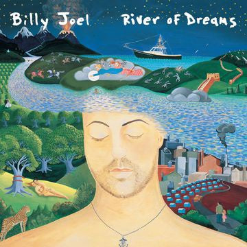 Billy Joel - River of Dreams - New Vinyl 2018 Friday Music '25th Anniversary' 180gram Audiophile Reissue on Translucent Blue Vinyl with Gatefold Jacket - Pop Rock