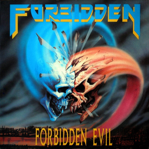 Forbidden ‎– Forbidden Evil (1988) - New LP Record 2021 Combat USA Blue Vinyl - Thrash / Power Metal - Shuga Records