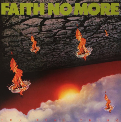 Faith No More ‎– The Real Thing (1989) - New LP Record 2020 Slash Reprise Yellow Vinyl - Alternative Rock