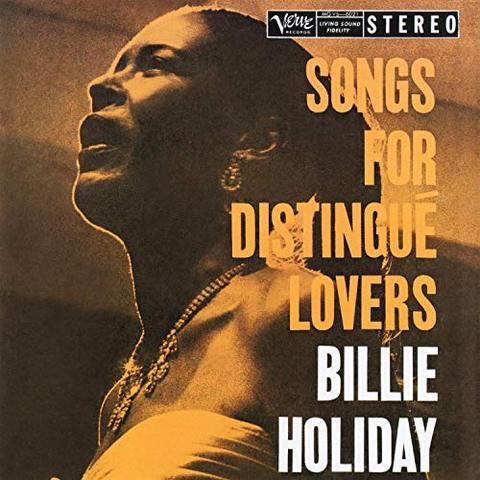 Billie Holiday ‎– Songs For Distingué Lovers (1958) - New Vinyl Lp 2019 Verve 'Vital Vinyl' Reissue from the Original Tapes - Jazz - Shuga Records
