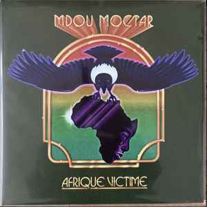 Mdou Moctar ‎– Afrique Victime - New LP Record 2021 Matador Limited Edition Purple Vinyl - African Psych Rock