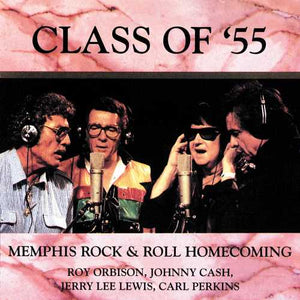 Johnny Cash / Carl Perkins / Jerry Lee Lewis / Roy Orbison ‎– Class Of '55: Memphis Rock & Roll Homecoming (1986) - New LP Record 2020 Mercury Nashville Vinyl - Rock