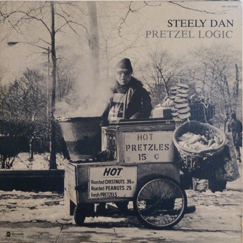 Steely Dan ‎– Pretzel Logic - VG+ LP Record 1974 ABC USA Vinyl - Classic Rock / Jazz-Rock