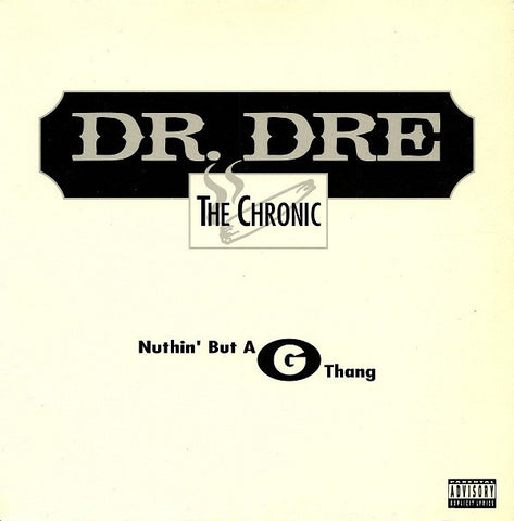 Dr. Dre - Nuthin' But A "G" Thang - New 12" Single 2019 eOne RSD First Release - Rap / Hip Hop