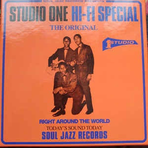 Various Artists - Soul Jazz Records Presents Studio One Hi-Fi - New Vinyl Record 2017 Soul Jazz Record Store Day 5x 7" Box-Set, Limited to 500 - Soul / Jazz