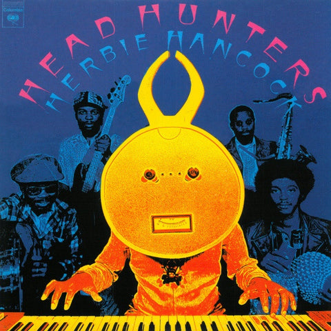 Herbie Hancock ‎– Head Hunters (1973) - New LP Record 2009 Music On Vinyl/CBS Europe Import 180 gram Vinyl - Jazz / Jazz-Funk