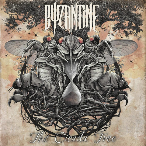 Byzantine ‎– The Cicada Tree - New Vinyl Record 2017 Metal Blade 180Gram Gatefold 2-LP Pressing with Etched D-Side - Thrash / Prog Metal