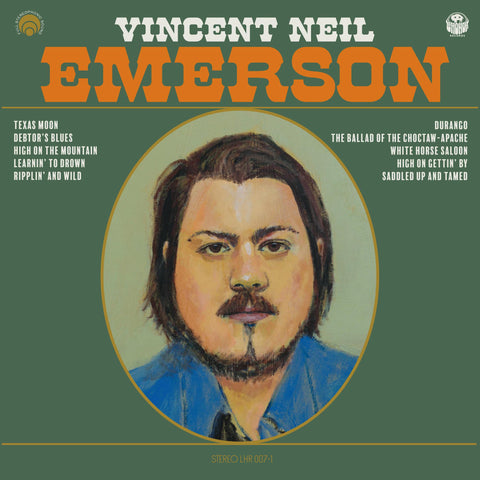 Vincent Neil Emerson – Vincent Neil Emerson - New LP Record 2021 La Honda Vinyl - Folk / Country