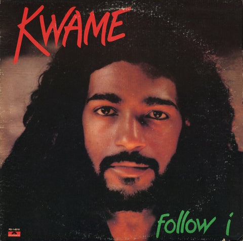 Kwame - Follow I - VG+ 1980 Polydor Promo USA - Reggae