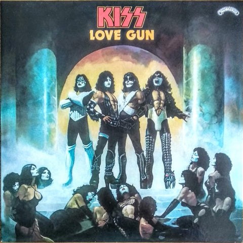 Kiss ‎– Love Gun (1977) - New Lp Record 2020 Casablanca UK Import White Vinyl - Hard Rock