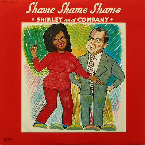 Shirley And Company ‎– Shame Shame Shame - VG+ Lp Record 1975 Stereo Original USA - Disco