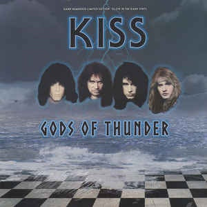 Kiss ‎– Gods Of Thunder - New LP Record 2004 Coda Europe Import Colored Vinyl - Hard Rock
