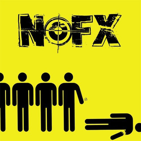 NOFX - Wolves in Wolve's Clothing - New Vinyl 2012 Fat Wreck Chords LP + Download - Punk Rock