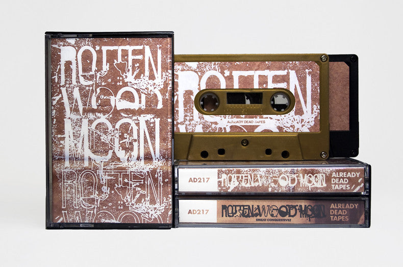 Rotton Wood Moon - Discography New Cassette 2016 Already Dead Limited Edition 2-Tape Set - Free-Jazz / Noise Rock