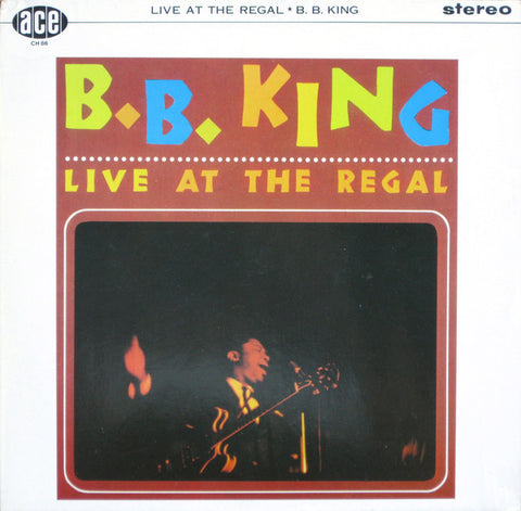 B.B. King - Live At The Regal CHICAGO - Mint- 1983 Stereo (German Import) - Blues/Chicago Blues