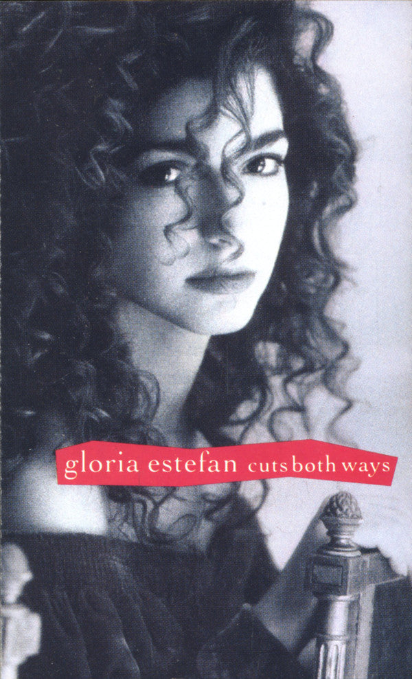 Gloria Estefan - Cuts Both Ways - VG+ USA 1989 Cassette Tape - Synth Pop/Latin