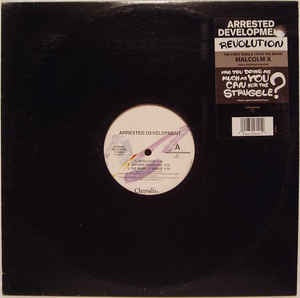 Arrested Development - Revolution - VG 12" Single - 1992 Chrysalis USA - Hip Hop