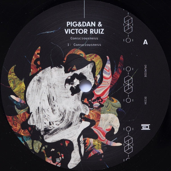 Pig&Dan & Victor Ruiz‎– Consciousness - New EP Record 2021 Drumcode Sweden Import Vinyl - Electronic / Techno - Shuga Records
